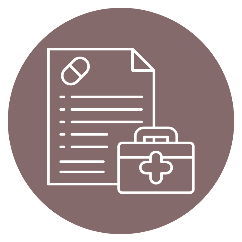 neutral pink modern circle shape linkedin profile picture (4)